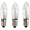 Creativ Company LED lampen, H: 45 mm, d 15 mm, 3 stuk/ 1 doos