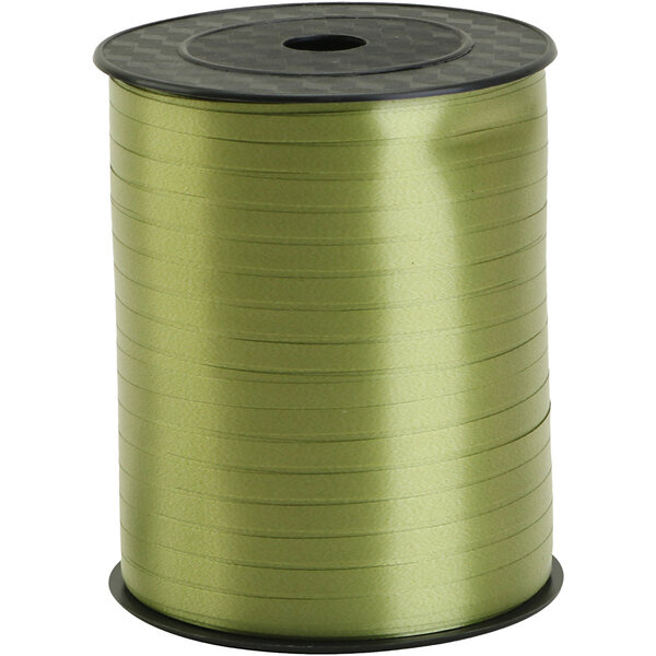 Creativ Company Cadeaulint, B: 5 mm, lime, 400 m/ 1 rol
