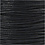 Creativ Company Katoenkoord, dikte 1 mm, zwart, 40 m/ 1 rol