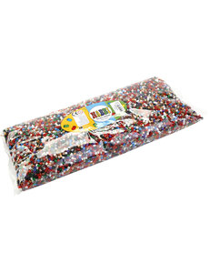 NABBI Strijkkralen, afm 5x5 mm, medium, Kerst verf, 30000 stuk/ 1 doos