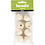 Creativ Company Houten kraal, d 25 mm, gatgrootte 4,5 mm, 8 stuk/ 1 doos