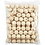 Creativ Company Houten kraal, d 25 mm, gatgrootte 4,5 mm, 100 stuk/ 1 doos