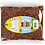 NABBI Strijkkralen, afm 5x5 mm, gatgrootte 2,5 mm, medium, chocolate (32249), 6000 stuk/ 1 doos