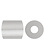 NABBI Strijkkralen, afm 5x5 mm, gatgrootte 2,5 mm, medium, doorzichtig transparant (32264), 6000 stuk/ 1 doos