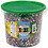 NABBI Strijkkralen, afm 5x5 mm, gatgrootte 2,5 mm, medium, standaardkleuren, 20000 div/ 1 emmer
