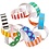 Slinger stroken, bedrukt, L: 16 cm, B: 15 mm, 2400 stuk/ 1 doos