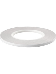 Creativ Company Dubbelzijdig Plakband, B: 6 mm, 6x50 m/ 1 doos