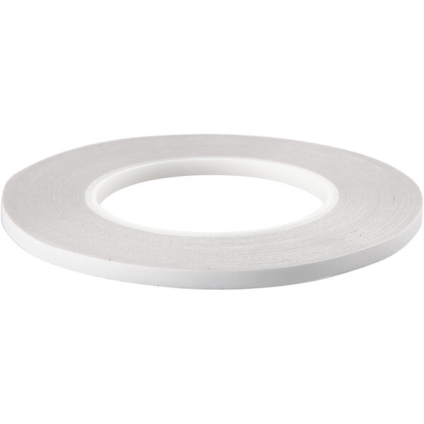 Creativ Company Dubbelzijdig Plakband, B: 6 mm, 6x50 m/ 1 doos