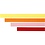 Creativ Company Quilling stroken, L: 78 cm, B: 5 mm, 120 gr, oranje, roze, rood, geel, 100 stuk/ 1 doos