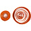 Creativ Company Quilling stroken, L: 78 cm, B: 5 mm, 120 gr, oranje, roze, rood, geel, 100 stuk/ 1 doos