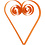 Creativ Company Quilling stroken, L: 78 cm, B: 5 mm, 120 gr, oranje, roze, rood, geel, 100 stuk/ 1 doos