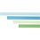 Creativ Company Quilling stroken, L: 78 cm, B: 5 mm, 120 gr, blauw, groen, lime groen, turquoise, 100 stuk/ 1 doos