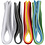 Creativ Company Quilling stroken, L: 78 cm, B: 5 mm, 120 gr, diverse kleuren, 12x100 stuk/ 1 doos