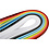 Creativ Company Quilling stroken, L: 78 cm, B: 5 mm, 120 gr, diverse kleuren, 12x100 stuk/ 1 doos