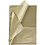 Creativ Company Tissuepapier, vel 50x70 cm, 17 gr, goud, 25 vel/ 1 doos