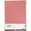 Creativ Company Vellumpapier, A4, vel 210x297 mm, 100 gr, lichtrood, 10 vel/ 1 doos
