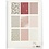 Vivi Gade Design papierblok, afm 21x30 cm, 120+128 gr, beige, bruin, roze, wit, 24 vel/ 1 doos