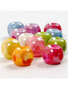 Creativ Company Dobbelsteen kralen