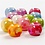 Creativ Company Dobbelsteen kralen, afm 10x10 mm, gatgrootte 4 mm, 60 gr, 125 ml/ 1 doos
