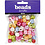 Creativ Company Dobbelsteen kralen, afm 10x10 mm, gatgrootte 4 mm, 60 gr, 125 ml/ 1 doos