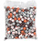 Creativ Company Sport kralen, afm 11-15 mm, gatgrootte 3-4 mm, diverse kleuren, 270 gr/ 1 doos