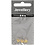 Creativ Company Space kralen, afm 5,5x7 mm, gatgrootte 1 mm, verguld, 3 stuk/ 1 doos