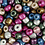 Creativ Company Rocailles, d 5 mm, afm 4/0, gatgrootte 1,2 mm, metallic kleuren, 720 gr/ 1 Doosje