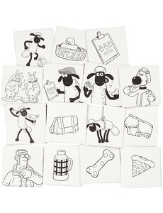 Shaun the Sheep Memorie spel