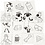 Shaun the Sheep Memorie spel, 400 gr, 15 set/ 1 doos