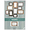Creativ Company Lijsten, afm 26,2x18,5 cm, metallic kleuren, 16 div vellen/ 1 doos