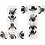 Shaun the Sheep Stapelblokken, 2 stuk/ 1 doos