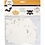 Creativ Company Halloween figuren, afm 25x17 cm, 230 gr, wit, 16 stuk/ 1 doos