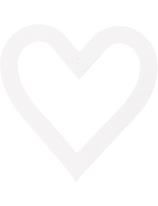 Creativ Company Harten lijsten