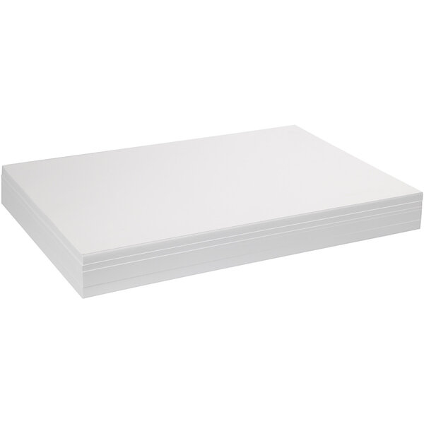 Creativ Company Tekenpapier, A2, vel 420x594 mm, 190 gr, wit, 250 vel/ 1 doos