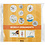 Creativ Company Mobielen blanco, d 12+15+18 cm, 300 gr, 20 set/ 1 doos