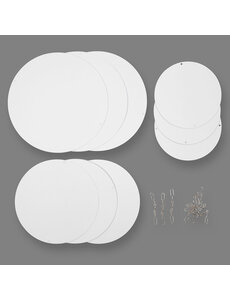 Creativ Company Mobielen blanco