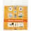 Creativ Company Mobielen blanco, d 12+15+18 cm, 300 gr, 4 set/ 1 doos