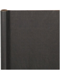 Vivi Gade Cadeaupapier, B: 50 cm, 60 gr, zwart, 5 m/ 1 rol