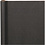 Vivi Gade Cadeaupapier, B: 50 cm, 60 gr, zwart, 5 m/ 1 rol