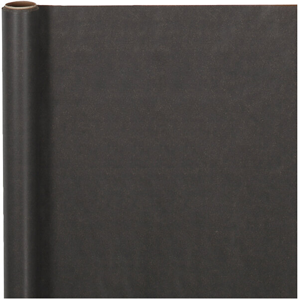 Vivi Gade Cadeaupapier, B: 50 cm, 60 gr, zwart, 5 m/ 1 rol