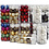 Creativ Company Kerstballen, d 6 cm, Inhoud kan variëren , 24x20 stuk/ 1 doos