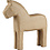 Creativ Company Paard, H: 24,5 cm, 1 stuk