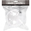 Creativ Company Deco ballen, d 13,6 cm, transparant, 1 stuk