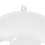 Creativ Company Deco ballen, d 13,6 cm, transparant, 1 stuk