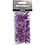 Creativ Company Facet kralen, afm 4-12 mm, gatgrootte 1-2,5 mm, paars, 45 gr/ 1 doos