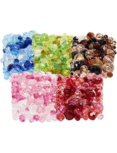 Creativ Company Facetkralen Mix