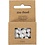Creativ Company Waskralen, d 8 mm, gatgrootte 2,3 mm, parelmoer, 22 stuk/ 1 doos