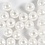 Creativ Company Waskralen, d 8 mm, gatgrootte 2,3 mm, parelmoer, 22 stuk/ 1 doos