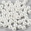 Creativ Company Waskralen, d 6 mm, gatgrootte 1,9 mm, parelmoer, 65 stuk/ 1 doos