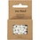Creativ Company Waskralen, d 6 mm, gatgrootte 1,9 mm, parelmoer, 65 stuk/ 1 doos